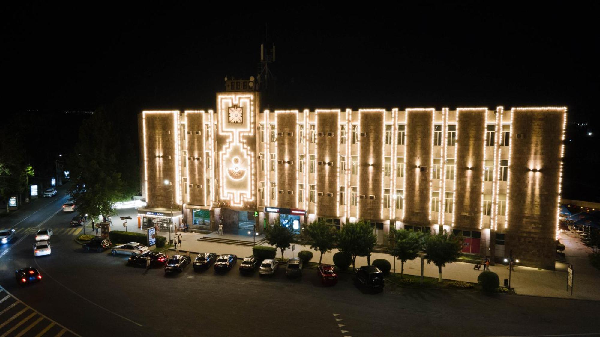 Richmind Hotel Vagharshapat Exterior foto