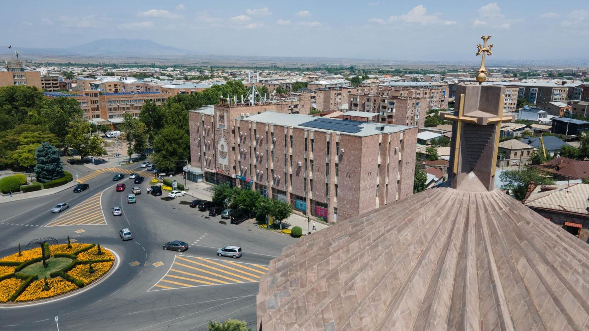 Richmind Hotel Vagharshapat Exterior foto